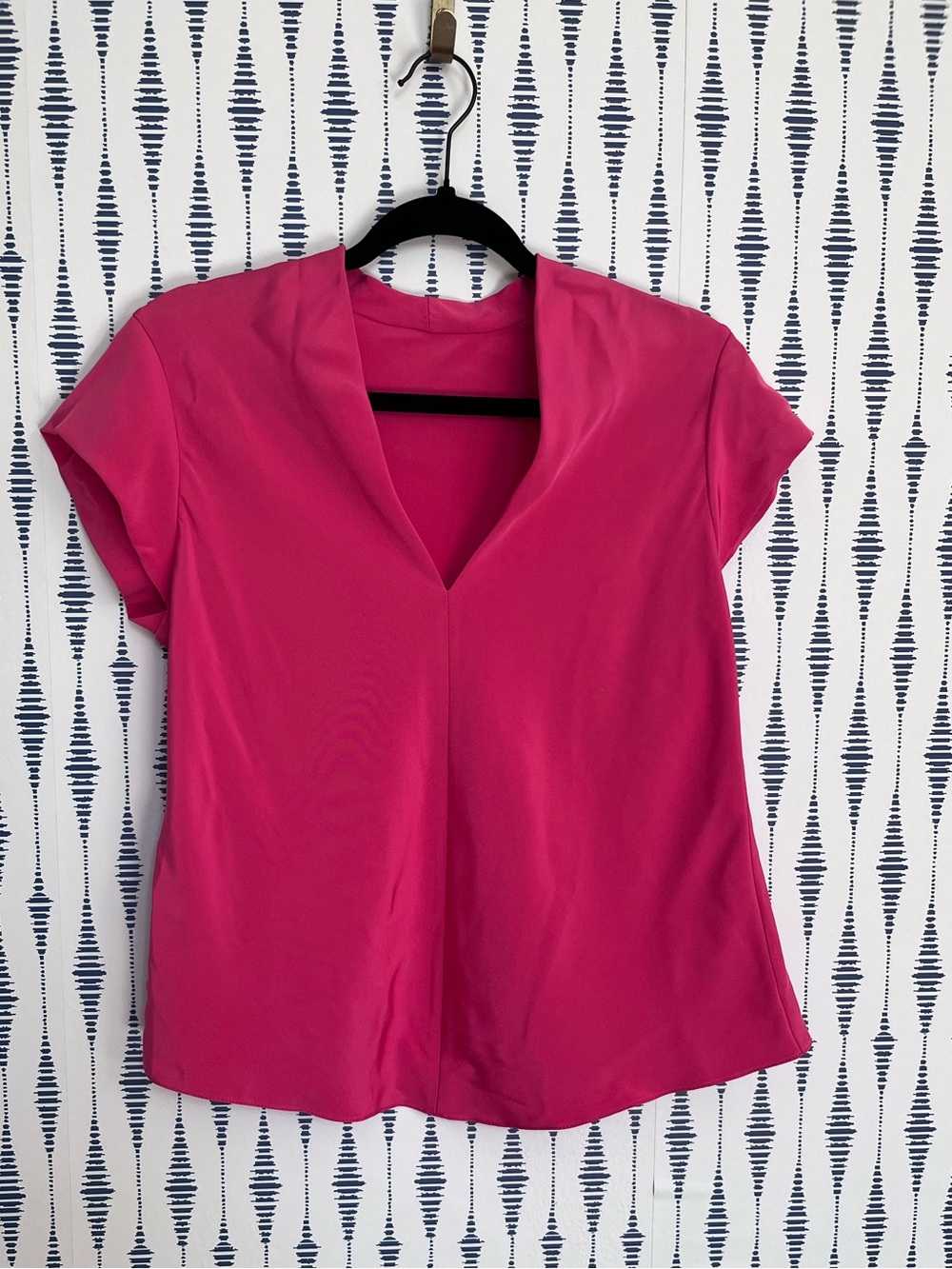 Peter Cohen New York Fuchsia Pink Tie-Waist Maxi skirt top set formal wow - Picture 3 of 12